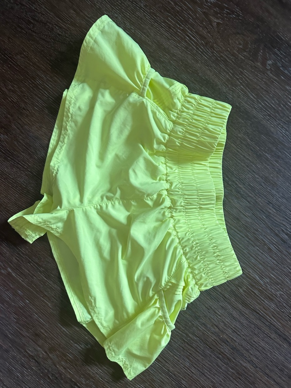 FP Movement by Free People Neon Lime Shorts